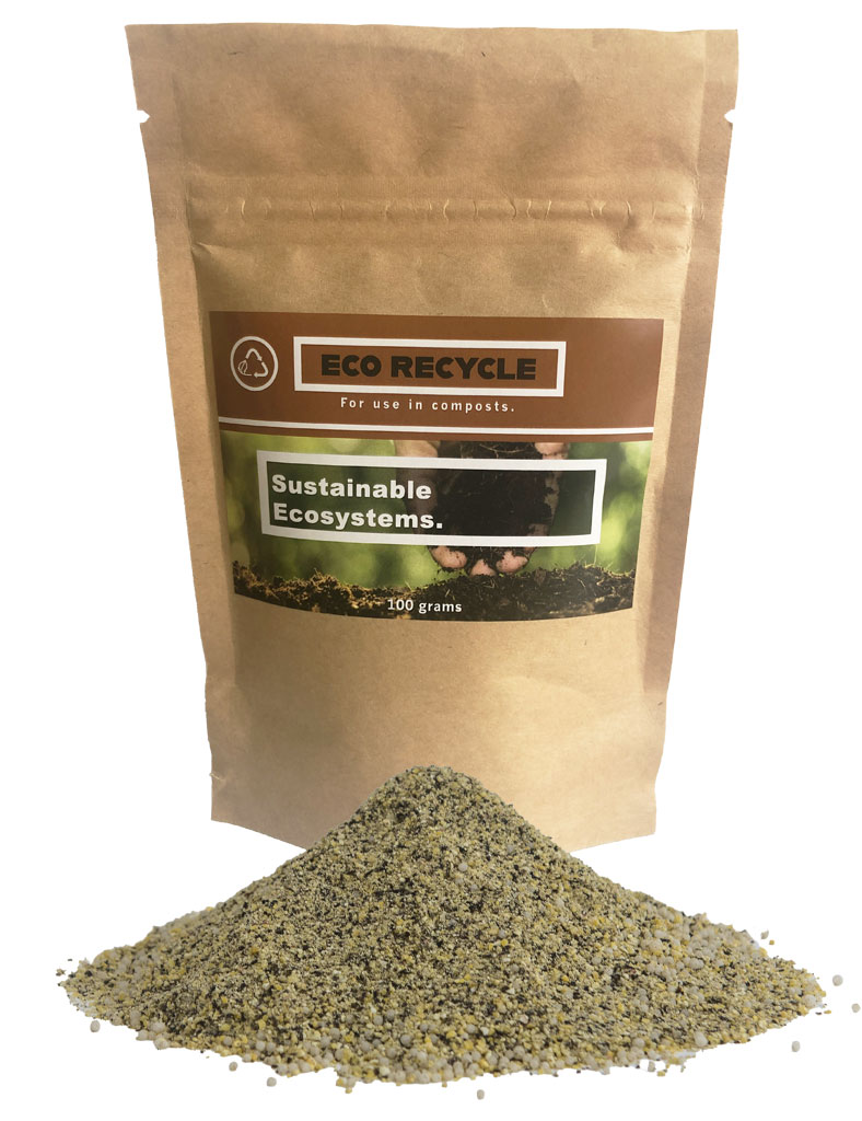 Eco Recycle 100Grm Compost.