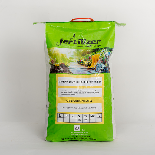 [55070] Gypsum 20Kg Bag